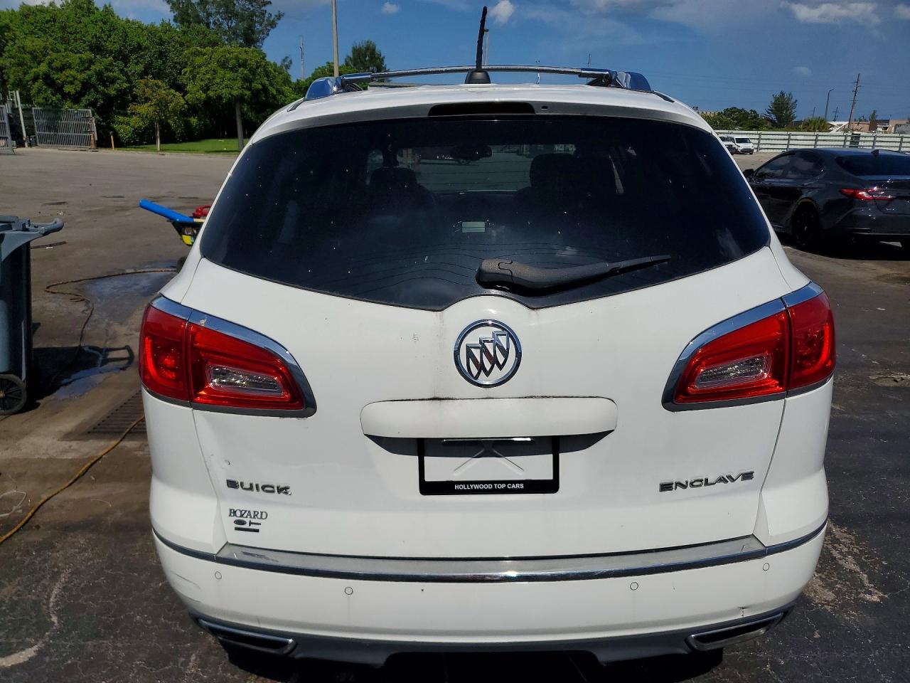 2017 Buick Enclave VIN 5GAKRBKDXHJ177382 COPART salvage auction — Side, FL - CERTIFICATE OF TITLE, sold $1,500 on 2026-09-18 (photo 6)