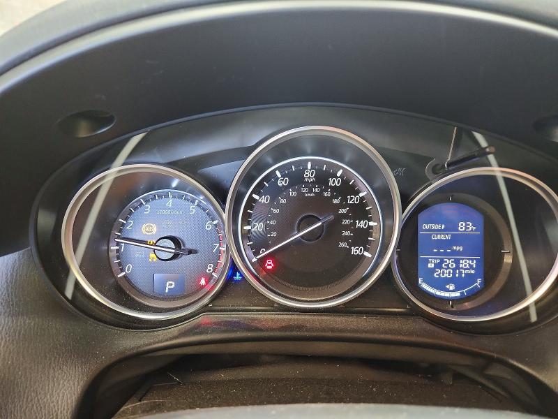 2016 Mazda Cx-5 VIN JM3KE4CY5G0903071 COPART salvage auction — FRONT END, Ny - Mv-907A Salvage Certificate, sold $1,250 on 2026-07-27 (photo 9)