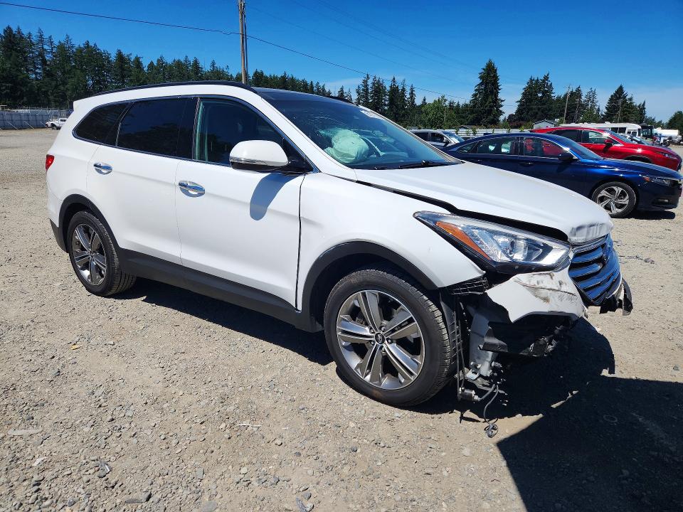 2013 Hyundai Santa fe VIN KM8SRDHF8DU000577 COPART salvage auction — SIDE, Wa - Bill Of Sale, sold $1,900 on 2026-07-31 (photo 4)