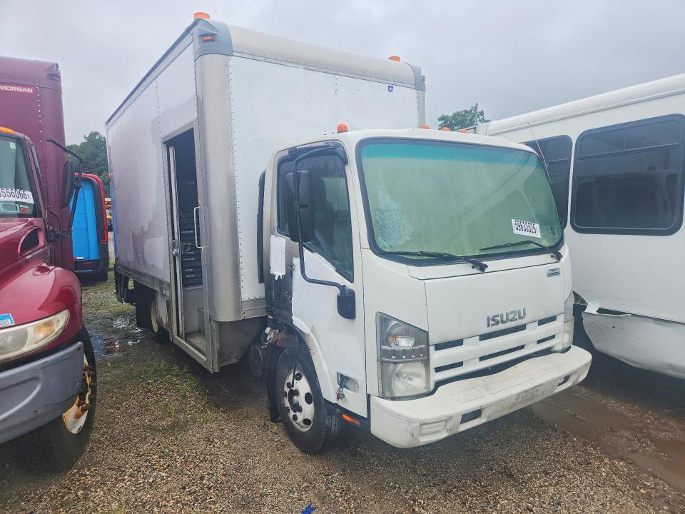 2010 Isuzu Npr VIN JALC4W160A7002541 COPART salvage auction — ENGINE BURN, NY - CERTIFICATE OF TITLE (P), sold $400 on 2026-07-20 (photo 4)