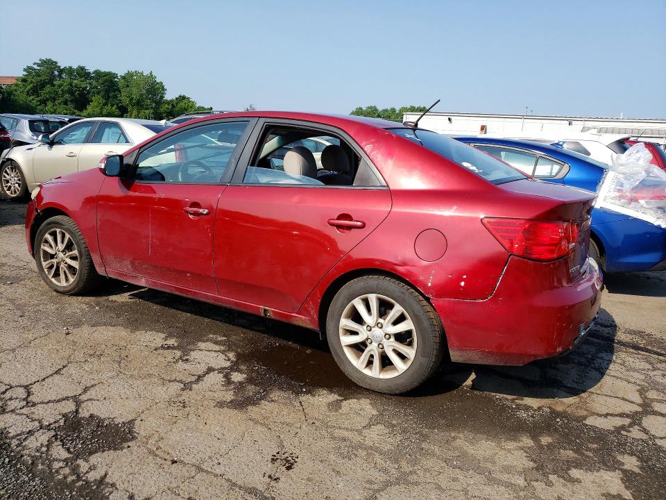 2010 Kia Forte VIN KNAFU4A2XA5833506 COPART salvage auction — FRONT END, Ct - Cert Of Title-Salvage, sold $475 on 2026-07-07 (photo 2)