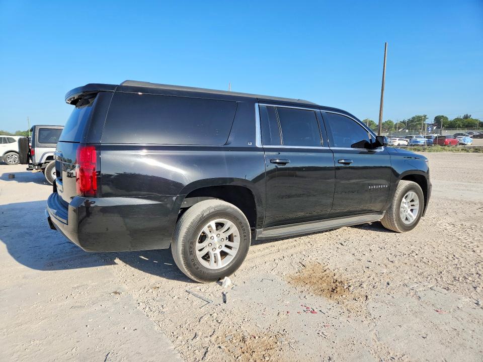 2018 Chevrolet Suburban VIN 1GNSKHKC2JR169580 COPART salvage auction — MINOR DENT/SCRATCHES, Fl - Certificate Of Title (P), sold $9,900 on 2026-07-28 (photo 3)