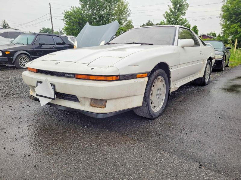 1988 Toyota Supra VIN JT2MA71J9J0092766 COPART salvage auction — MINOR DENT/SCRATCHES, On - Permit No Brand - Unfit (P), sold $1,750 on 2026-07-30 (photo 2)