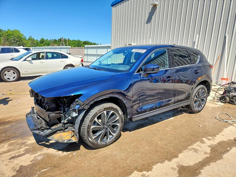 2023 Mazda Cx-5 VIN JM3KFBEM9P0120489 COPART salvage auction — FRONT END, WI - JUNKED VEHICLE BILL OF SALE, sold $7,800 on 2026-08-03 (photo 1)