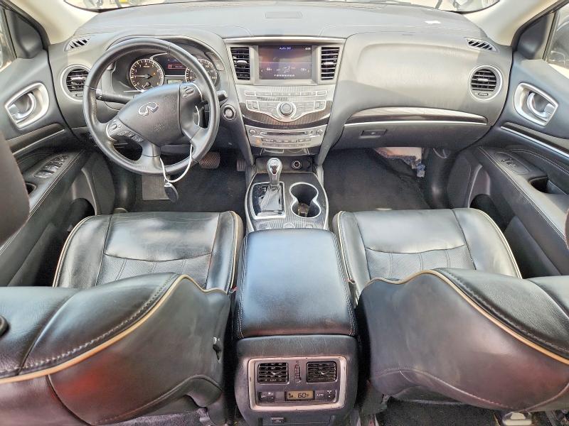 2017 Infiniti Qx60 VIN 5N1DL0MM5HC550760 COPART salvage auction — FRONT END, Tn - Certificate Of Title, sold $2,450 on 2026-08-03 (photo 8)