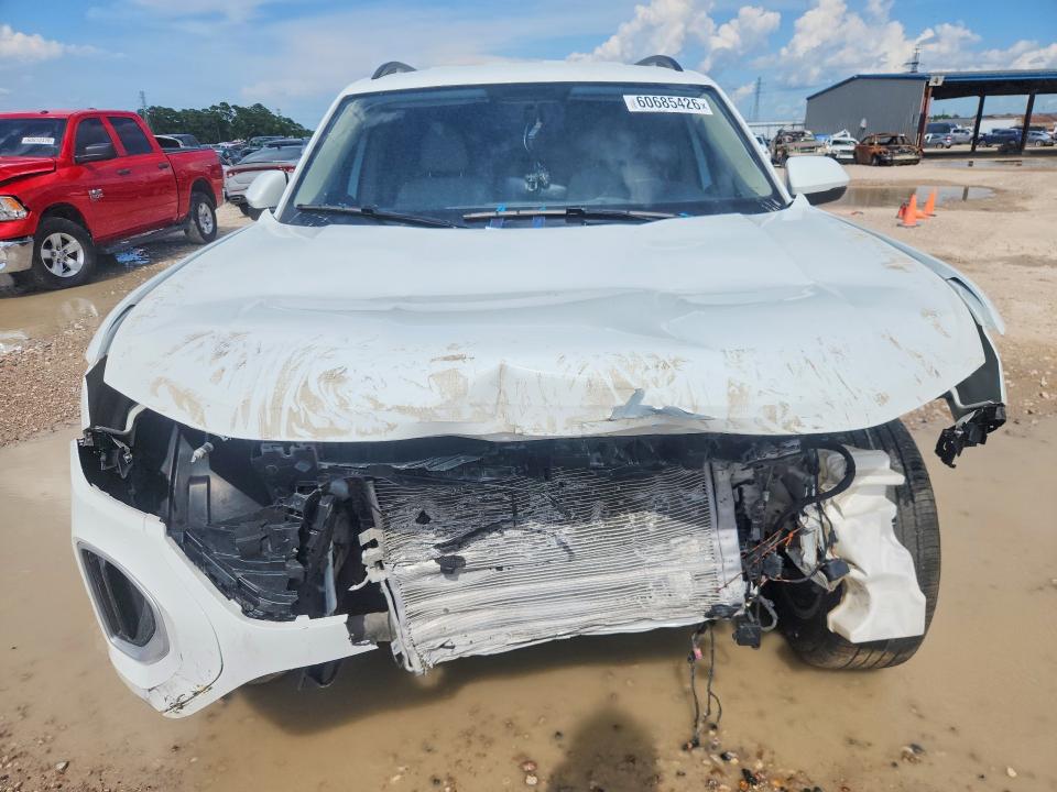 2025 Volkswagen Atlas VIN 1V2DR2CA3SC553376 COPART salvage auction — FRONT END, Tx - Certificate Of Title, sold $13,500 on 2026-07-28 (photo 5)