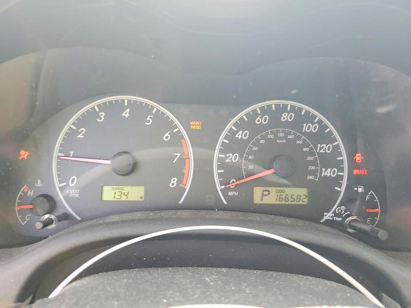 2013 Toyota Corolla VIN 5YFBU4EE5DP205317 COPART salvage auction — REAR END, Md - Cert Of Salvage > 75% Damage, sold $2,850 on 2026-07-28 (photo 9)