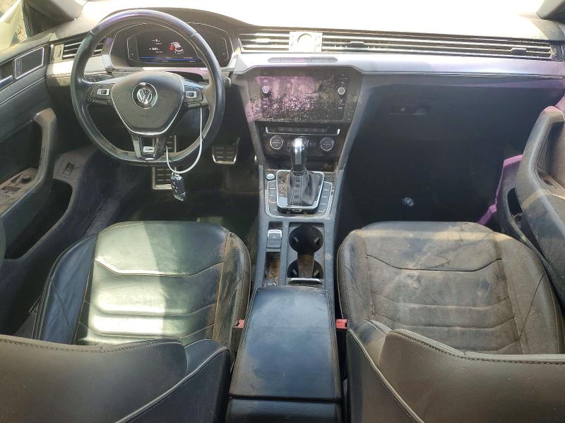 2020 Volkswagen Arteon VIN WVWSR7AN1LE013719 COPART salvage auction — SIDE, TX - CERTIFICATE OF TITLE, sold $450 on 2026-08-04 (photo 8)