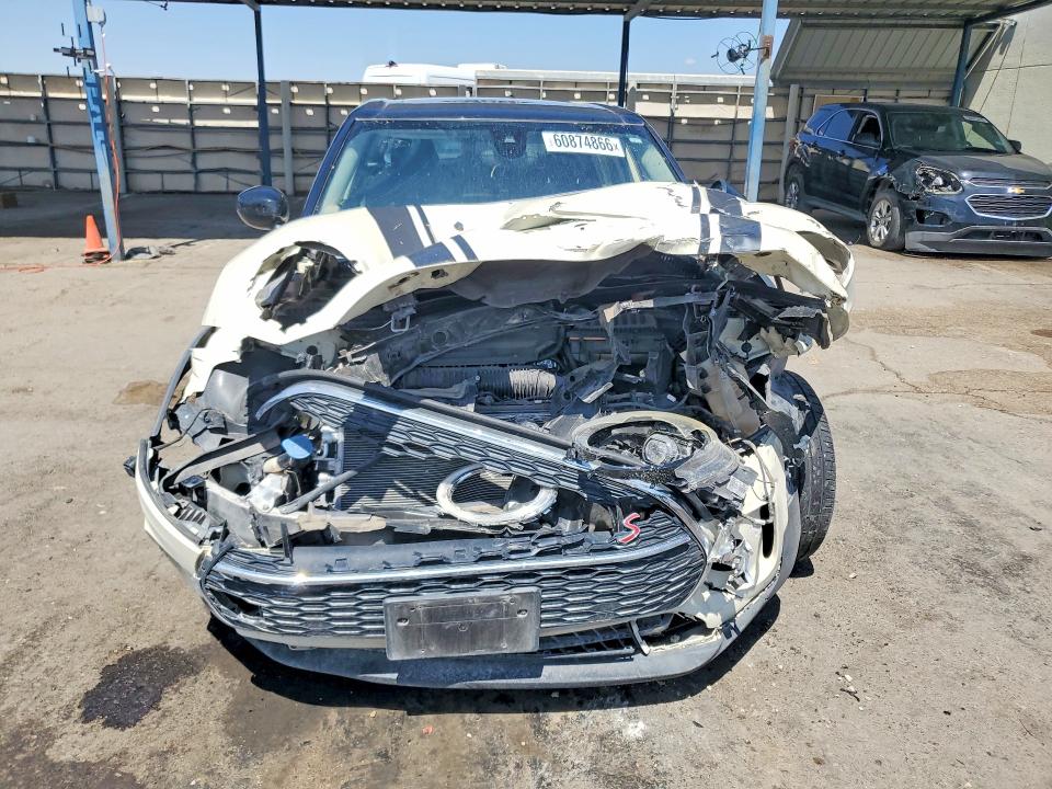 2021 Mini Cooper VIN WMWLV7C06M2N42715 COPART salvage auction — FRONT END, Tx - Certificate Of Title, sold $2,550 on 2026-07-31 (photo 5)