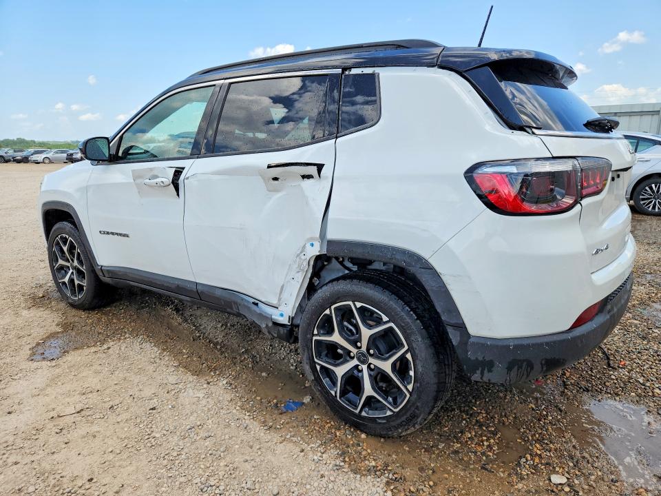 2025 Jeep Compass VIN 3C4NJDCN4ST599959 COPART salvage auction — SIDE, Ny - Certificate Of Title, sold $13,600 on 2026-07-27 (photo 2)