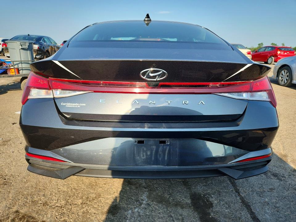 2021 Hyundai Elantra VIN 5NPLM4AG3MH001415 COPART salvage auction — SIDE, Pa - Certificate Of Salvage, sold $4,100 on 2026-07-17 (photo 6)
