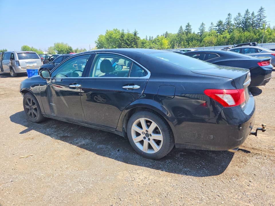 2007 Lexus Es 350 VIN JTHBJ46G172085963 COPART salvage auction — FRONT END, On - Permit No Brand - Unfit, sold $450 on 2026-07-21 (photo 2)