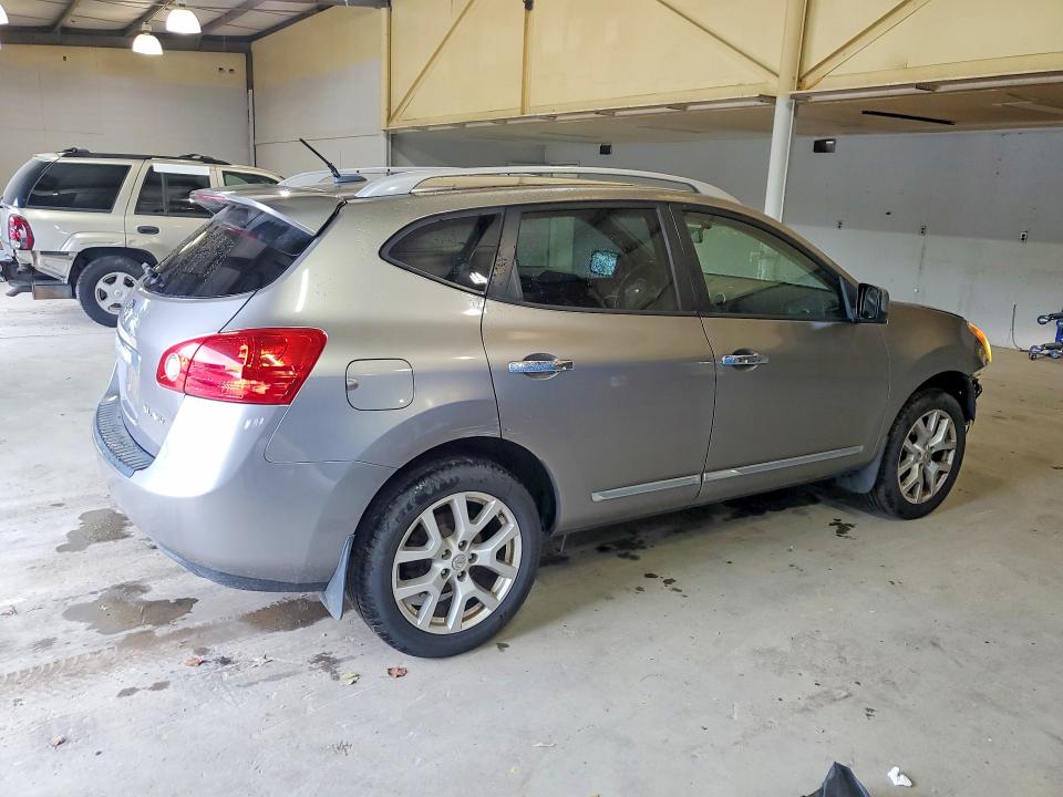 2012 Nissan Rogue VIN JN8AS5MV9CW354672 COPART salvage auction — FRAME DAMAGE, VA - CERTIFICATE OF TITLE, sold $125 on 2026-07-28 (photo 3)