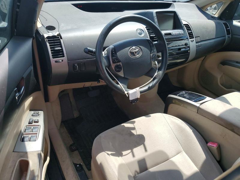 2005 Toyota Prius VIN JTDKB20U553032966 COPART salvage auction — REAR END, VA - CERT OF TITLE - SALVAGE, sold $325 on 2026-07-29 (photo 8)