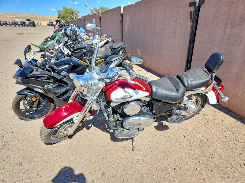 2008 Kawasaki Vn1500 VIN JKBVNAN138A032919 COPART salvage auction — MECHANICAL, NM - CERTIFICATE OF TITLE, sold $325 on 2026-07-30 (photo 3)