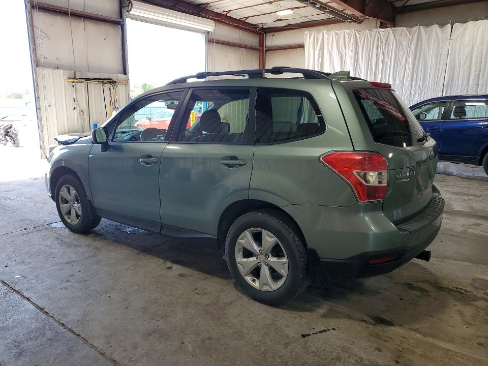 2016 Subaru VIN JF2SJADC1GH478330 COPART salvage auction — FRONT END, Ny - Mv-907A Salvage Certificate, sold $225 on 2026-07-15 (photo 2)