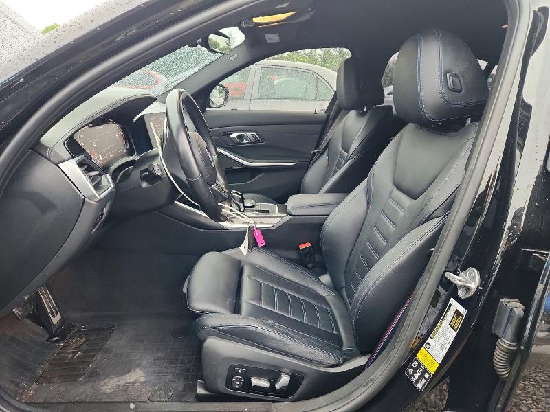 2022 BMW VIN WBA5U9C05NFL90119 COPART salvage auction — SIDE, On - Permit No Brand - Unfit, sold $31,750 on 2026-08-11 (photo 7)