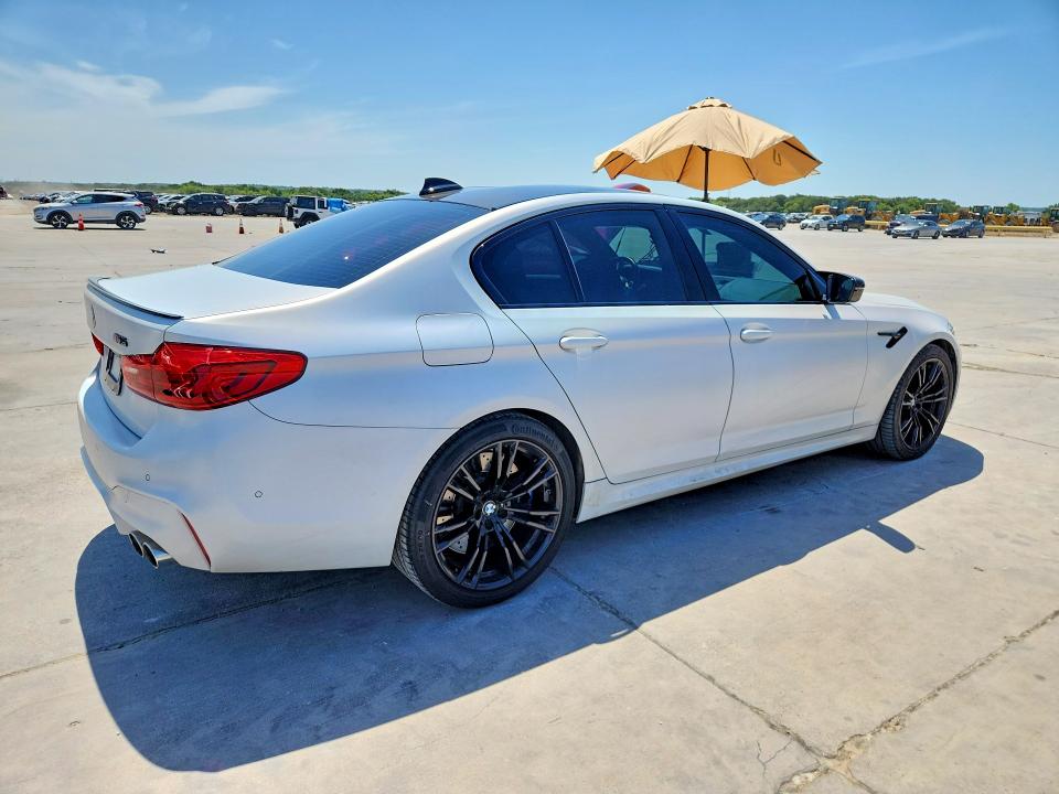 2020 BMW M5 VIN WBSJF0C09LCD38932 COPART salvage auction — NORMAL WEAR, Tn - Certificate Of Title (P), sold $35,500 on 2026-07-13 (photo 3)