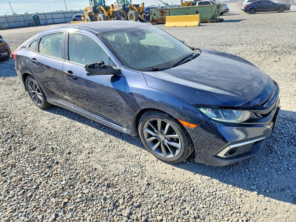 2019 Honda Civic VIN JHMFC1F7XKX011544 COPART salvage auction — HAIL, CO - CERTIFICATE OF TITLE (P), sold $275 on 2026-07-21 (photo 4)