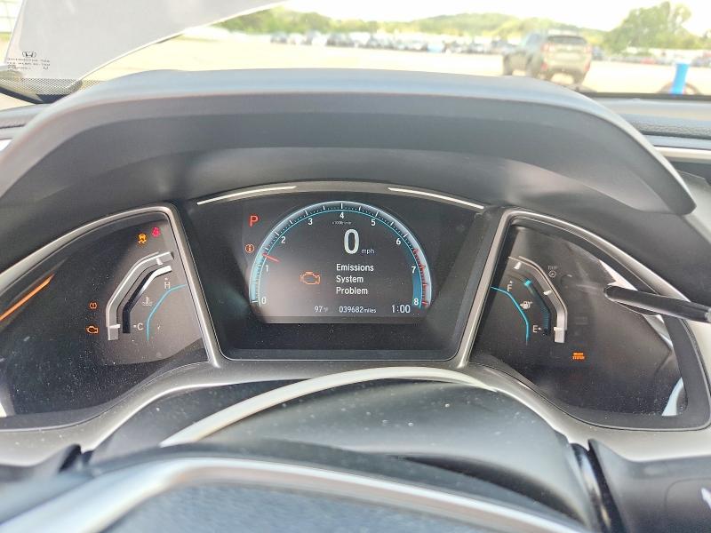 2018 Honda Civic VIN JHMFC1F72JX044181 COPART salvage auction — FRONT END, Wi - Certificate Of Title, sold $6,100 on 2026-07-28 (photo 9)