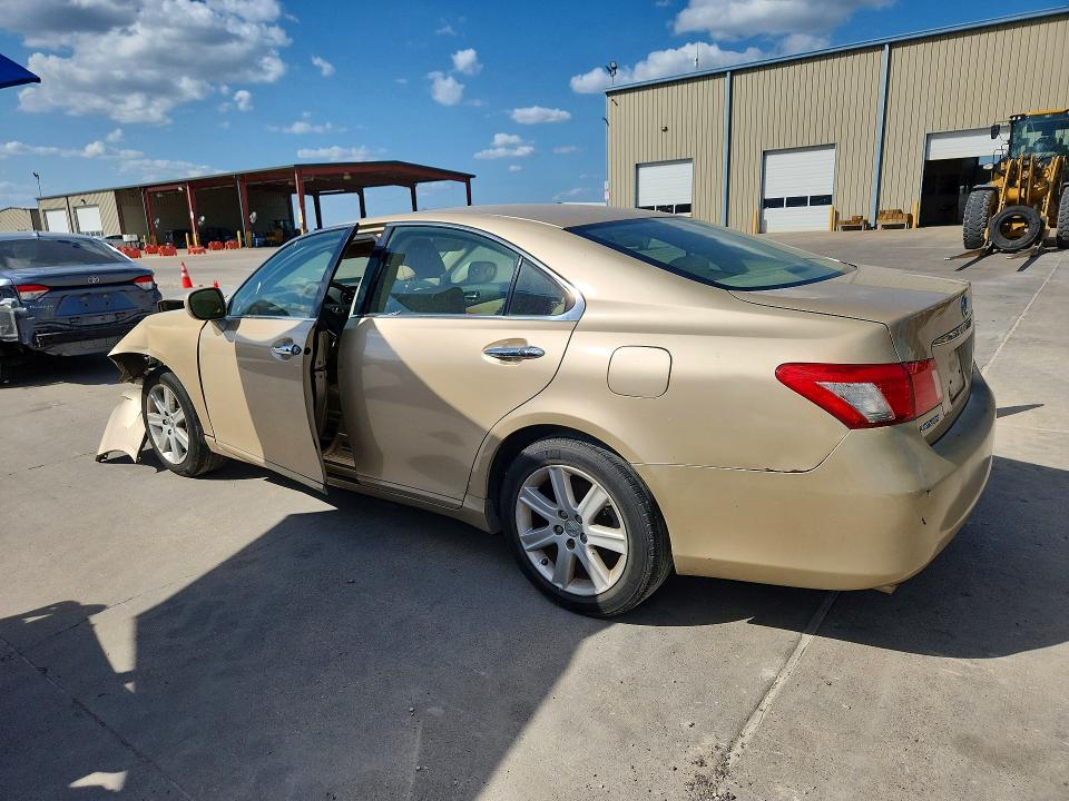 2007 Lexus ES VIN JTHBJ46G572129155 COPART salvage auction — FRONT END, MT - CERT OF TITLE-REBUILT SALVAGE, sold $175 on 2026-07-23 (photo 2)