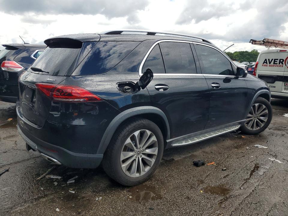 2020 Mercedes-benz Gle VIN 4JGFB4KB8LA067160 COPART salvage auction — FRONT END, Ga - Certificate Of Title (P), sold $8,500 on 2026-07-17 (photo 3)