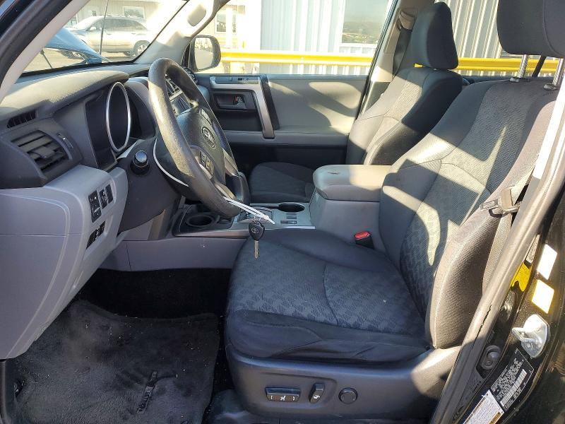 2010 Toyota 4runner VIN JTEBU5JRXA5032364 COPART salvage auction — UNDERCARRIAGE, Ca - Salvage Certificate, sold $150 on 2026-07-29 (photo 7)