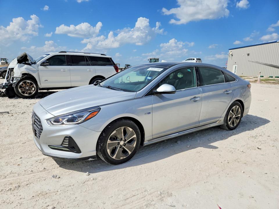 2019 Hyundai VIN KMHE34L33KA092773 COPART salvage auction — REAR END, TX - SALVAGE VEHICLE TITLE (P), sold $1,250 on 2026-07-16 (photo 1)