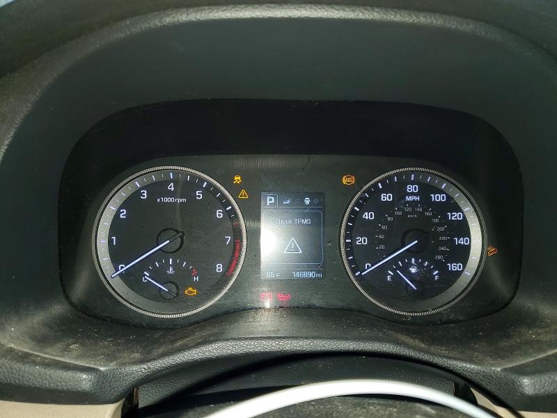 2016 Hyundai VIN KM8J33A22GU095320 COPART salvage auction — MECHANICAL, Wv - Certificate Of Title, sold $575 on 2026-07-29 (photo 9)