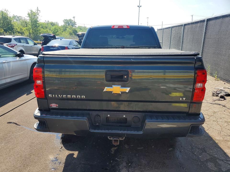 2018 Chevrolet Silverado 1500 VIN 1GCVKREC1JZ289281 COPART salvage auction — MINOR DENT/SCRATCHES, Mi - Certificate Of Title, sold $9,975 on 2026-07-24 (photo 6)
