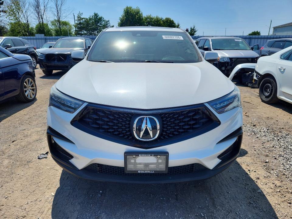 2020 Acura Rdx VIN 5J8TC2H62LL800912 COPART salvage auction — REAR END, ON - PERMIT SALVAGE, sold $12,300 on 2026-09-01 (photo 5)