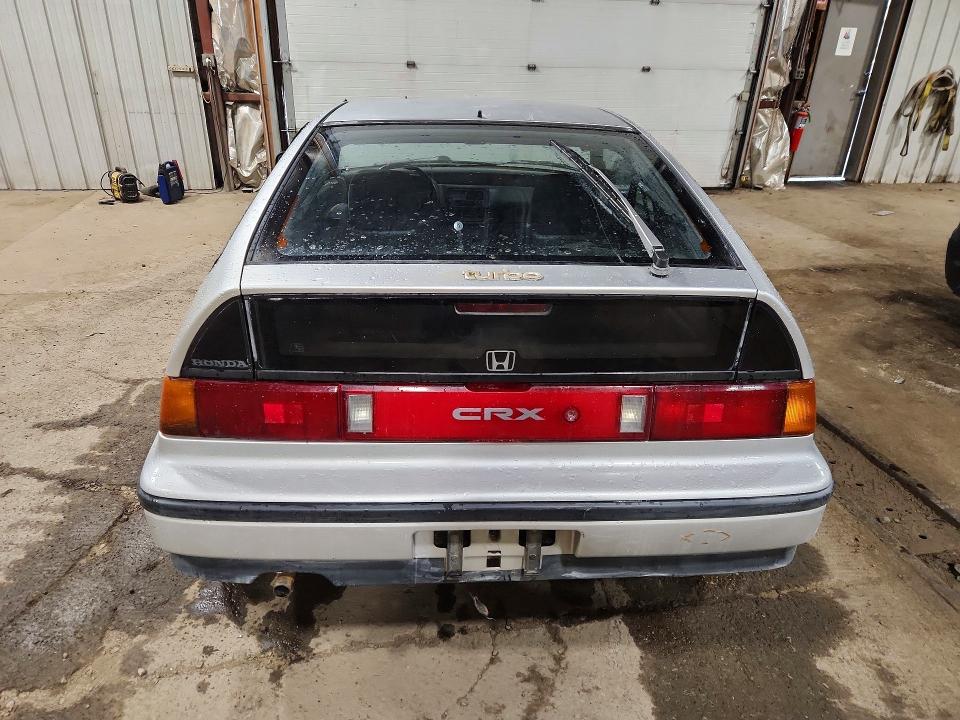 1989 Honda Civic VIN JHMED835XKS005261 COPART salvage auction — VANDALISM, Ak - Bill Of Sale- Salvage, sold $1,450 on 2026-07-28 (photo 6)