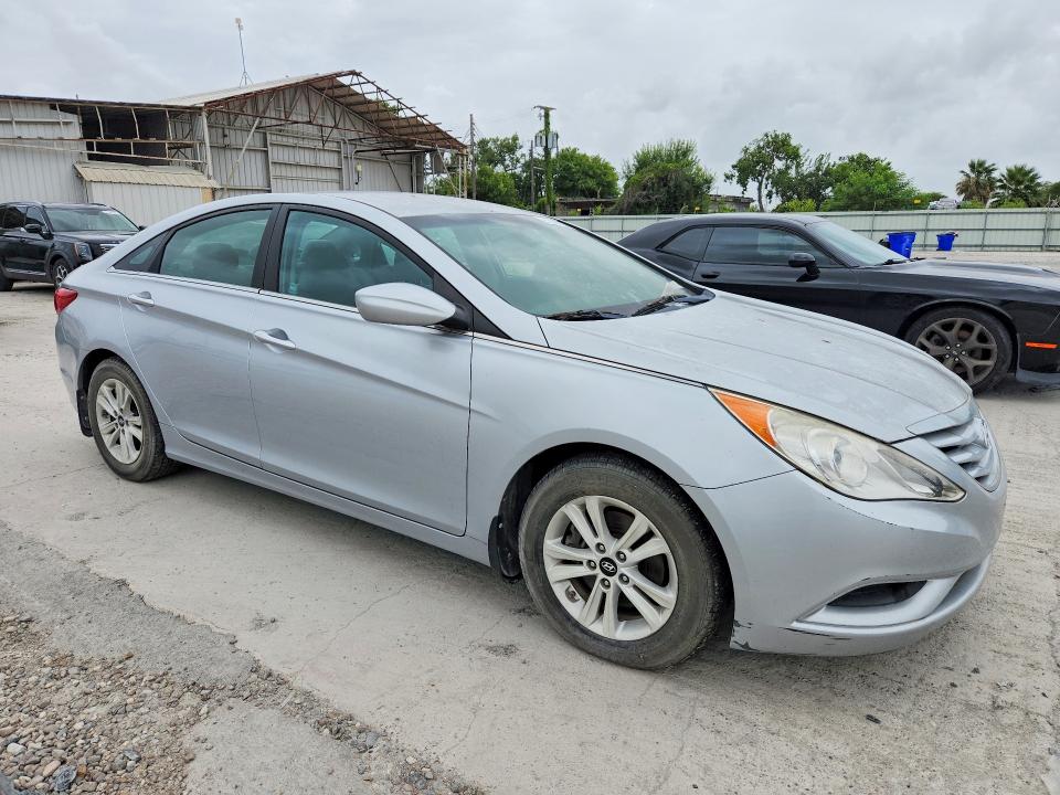 2012 Hyundai Sonata VIN 5NPEB4AC3CH484558 COPART salvage auction — MECHANICAL, TX - CERTIFICATE OF TITLE, sold $325 on 2026-07-24 (photo 4)