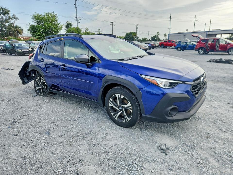 2024 Subaru Xv VIN JF2GUADC8RH294891 COPART salvage auction — REAR END, FL - CERT OF TITLE SLVG REBUILDABLE, sold $7,600 on 2026-07-31 (photo 4)