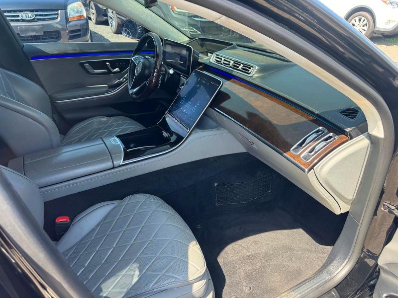 2021 Mercedes-benz S class VIN W1K6G7GB9MA018850 COPART salvage auction — SIDE, Wv - Certificate Of Title (P), sold $49,750 on 2026-07-27 (photo 6)