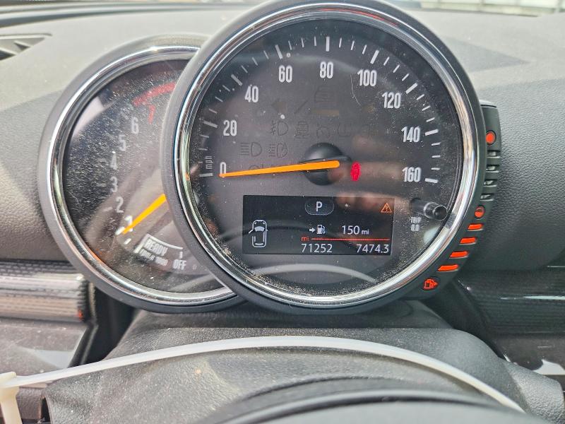2017 Mini Cooper VIN WMWLU5C56H2E83001 COPART salvage auction — FRONT END, Va - Cert Of Title - Salvage, sold $500 on 2026-08-04 (photo 9)