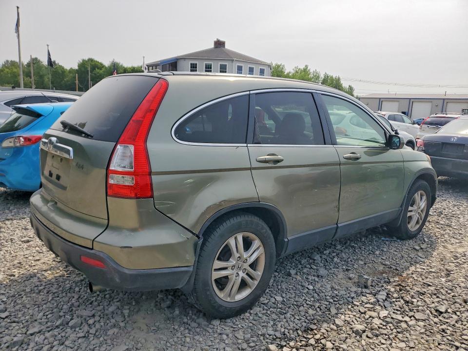 2007 Honda Cr-v VIN JHLRE48777C033879 COPART salvage auction — REAR END, MA - CERT OF TITLE-RECONSTRCTD COLL, sold $400 on 2026-07-30 (photo 3)