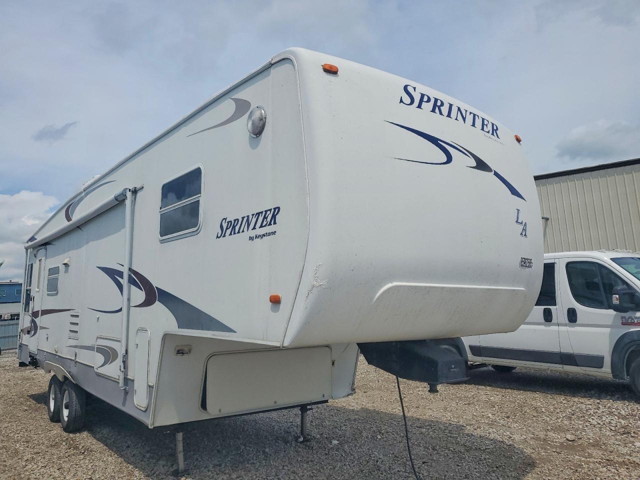 2004 Sprinter Sprinter VIN 4YDF292234A211598 COPART salvage auction — Rollover, IA - CERTIFICATE OF TITLE, sold $80 on 2026-09-18 (photo 1)