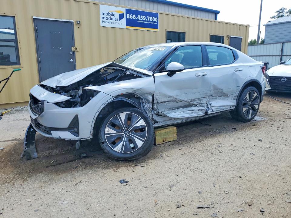 2023 Polestar 2 VIN YSMEG3KA9PL147360 COPART salvage auction — FRONT END, VA - CERT OF TITLE - SALVAGE, sold $3,350 on 2026-08-25 (photo 1)