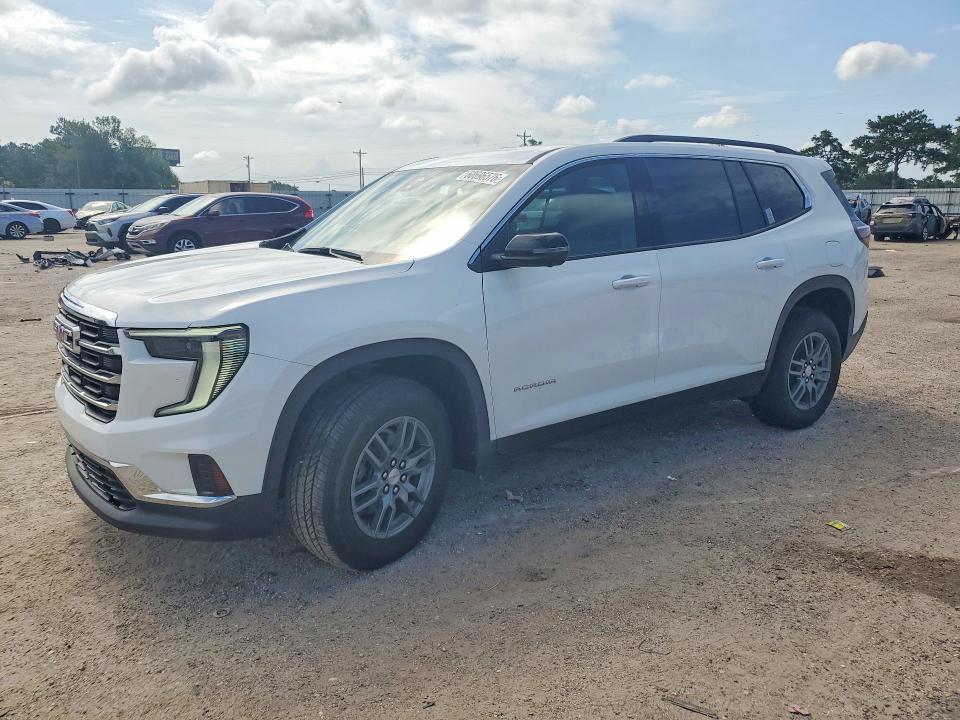 2025 Gmc Acadia VIN 1GKENKRS6SJ115811 — COPART salvage auction photo