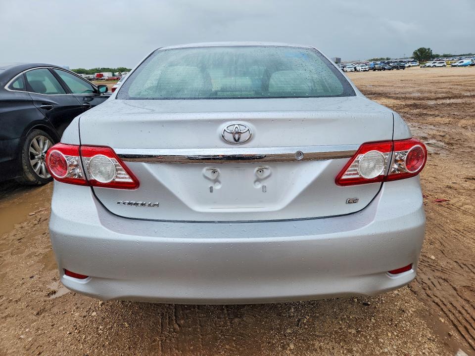2011 Toyota Corolla VIN JTDBU4EE9B9150633 COPART salvage auction — FRONT END, TX - SALVAGE VEHICLE TITLE, sold $10 on 2026-07-30 (photo 6)