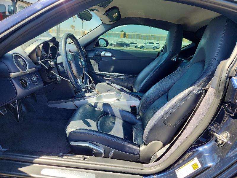2007 Porsche Cayman VIN WP0AB29887U780979 COPART salvage auction — MINOR DENT/SCRATCHES, CA - DIS/DLR/EXP ONLY CLEAN TITLE, sold $1,600 on 2026-07-24 (photo 7)