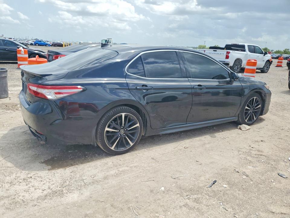2019 Toyota Camry VIN 4T1B61HK6KU813059 COPART salvage auction — FRONT END, LA - CERTIFICATE OF TITLE (P), sold $7,300 on 2026-07-30 (photo 3)