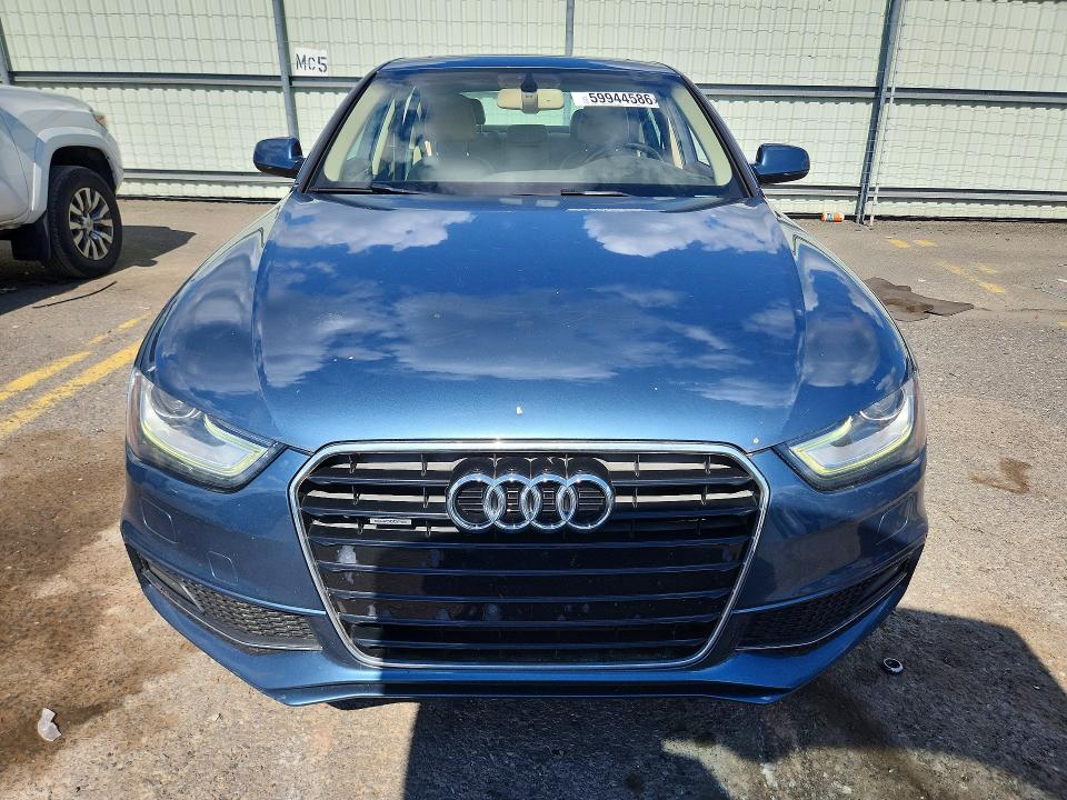 2015 Audi A4 VIN WAUFFAFL5FN040308 COPART salvage auction — SIDE, Pa - Certificate Of Salvage, sold $225 on 2026-07-24 (photo 5)