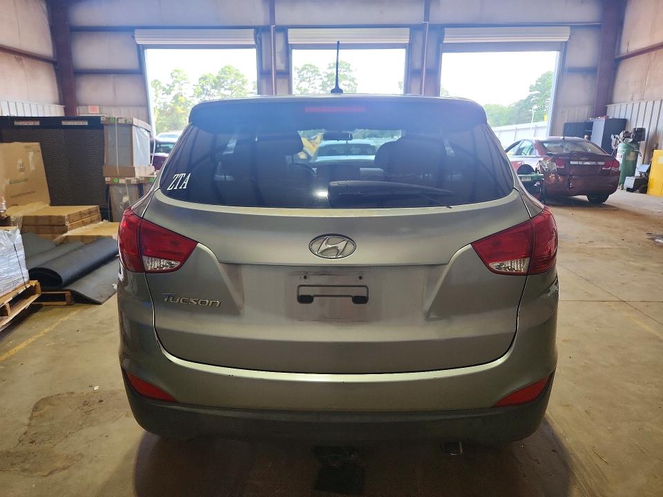 2015 Hyundai Tucson VIN KM8JT3AF1FU100685 COPART salvage auction — FRONT END, Tx - Certificate Of Title, sold $1,200 on 2026-07-27 (photo 6)