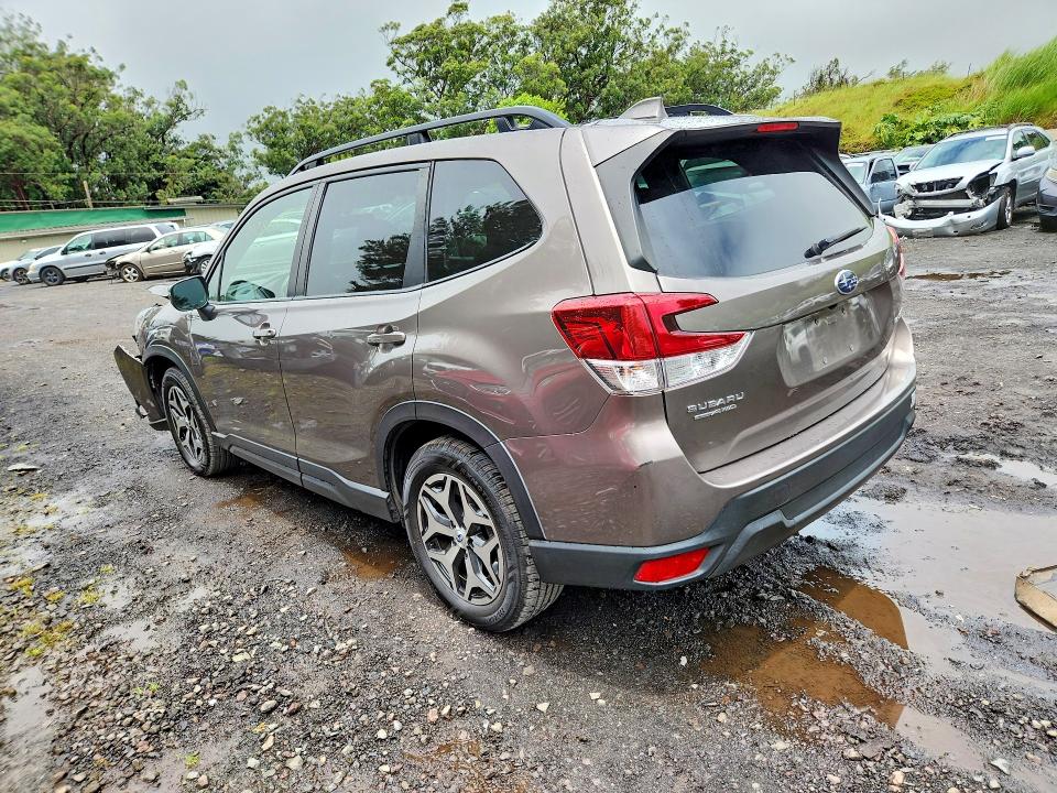 2022 Subaru Forester VIN JF2SKAEC7NH506916 COPART salvage auction — FRONT END, HI - BILL OF SALE - PARTS ONLY, sold $1,600 on 2026-08-24 (photo 2)