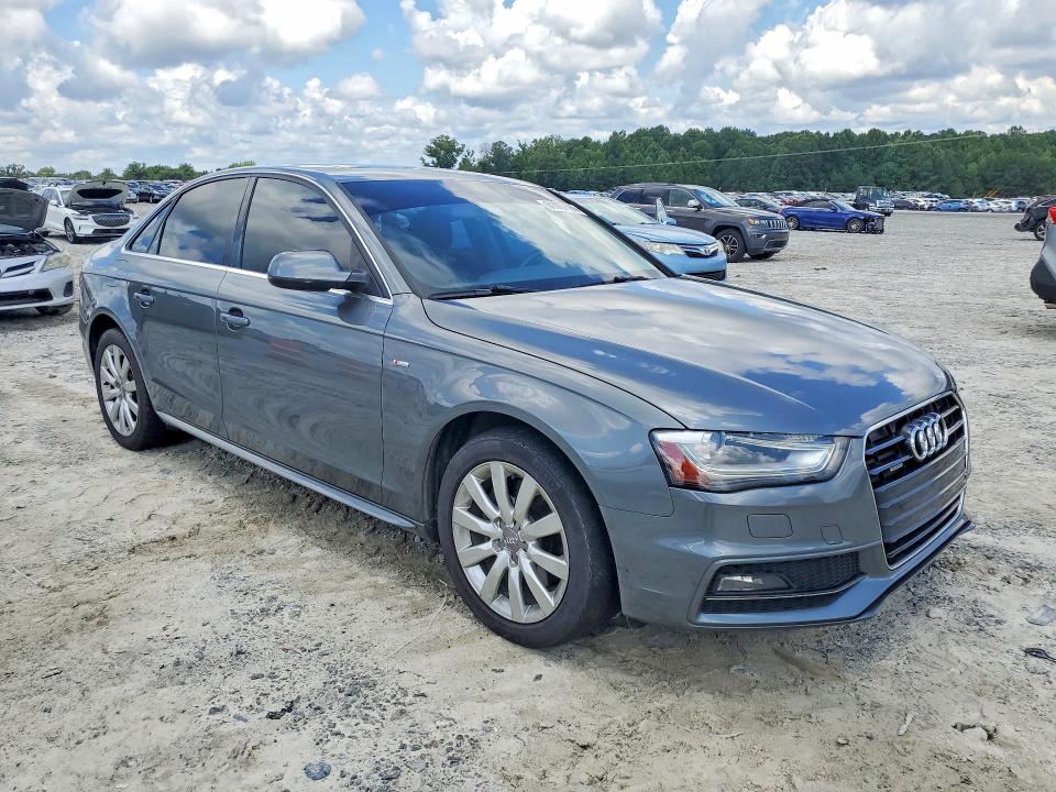 2015 Audi A4 VIN WAUBFAFL7FN008331 COPART salvage auction — MINOR DENT/SCRATCHES, Ga - Certificate Of Title, sold $1,650 on 2026-07-20 (photo 4)