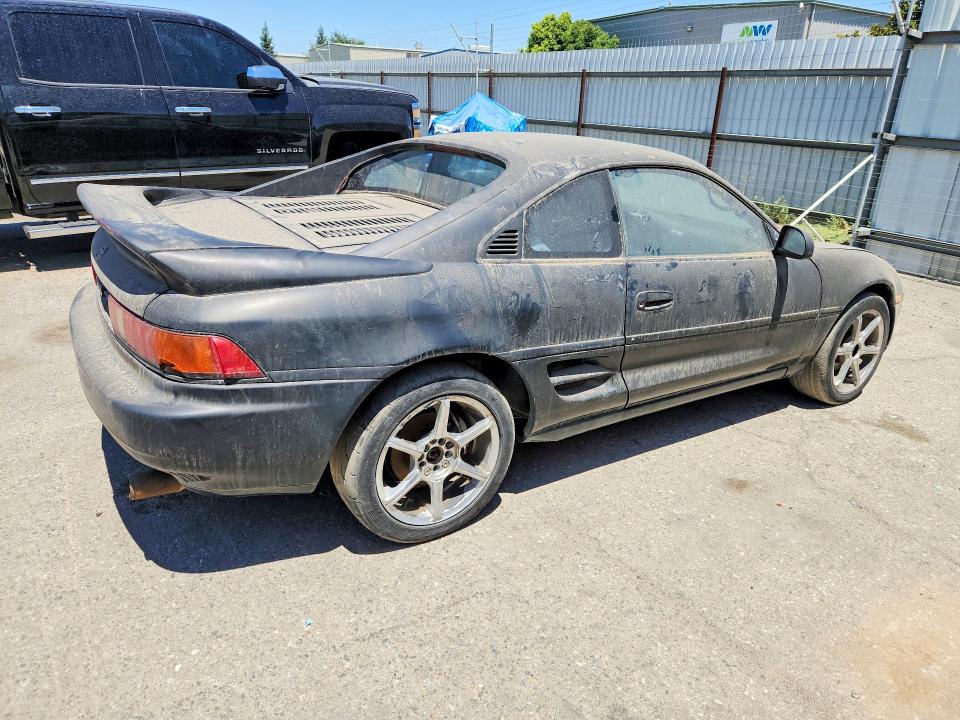 1991 Toyota Mr2 VIN JT2SW21M9M0002574 COPART salvage auction — MINOR DENT/SCRATCHES, Ca - App For Dup Salvage Or Ac, sold $2,150 on 2026-07-31 (photo 3)
