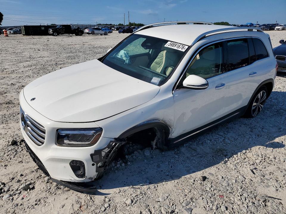 2025 Mercedes-benz Glb-class VIN W1N4M4GB9SW404329 — COPART salvage auction photo