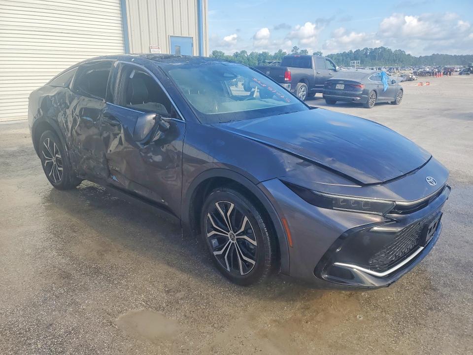 2023 Toyota Crown VIN JTDAAAAF8P3007202 COPART salvage auction — ALL OVER, IL - SALVAGE CERTIFICATE, sold $12,600 on 2026-07-21 (photo 4)